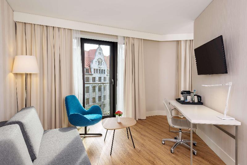 غرفة سوبيريور, Nh Leipzig Zentrum