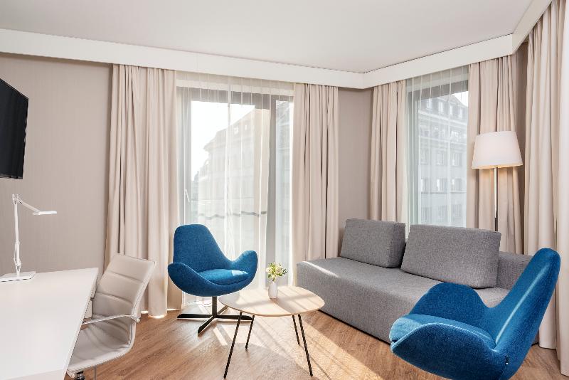 غرفة سوبيريور ذات إطلالة, Nh Leipzig Zentrum