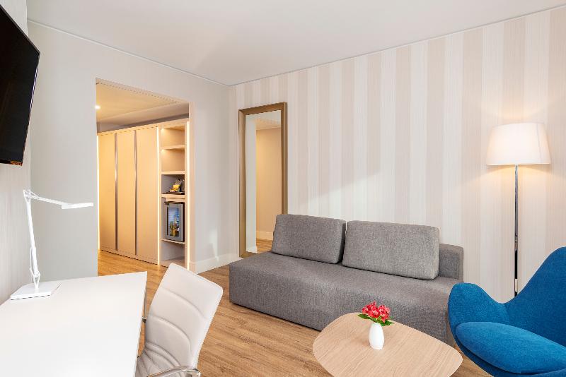 غرفة سوبيريور ذات إطلالة, Nh Leipzig Zentrum