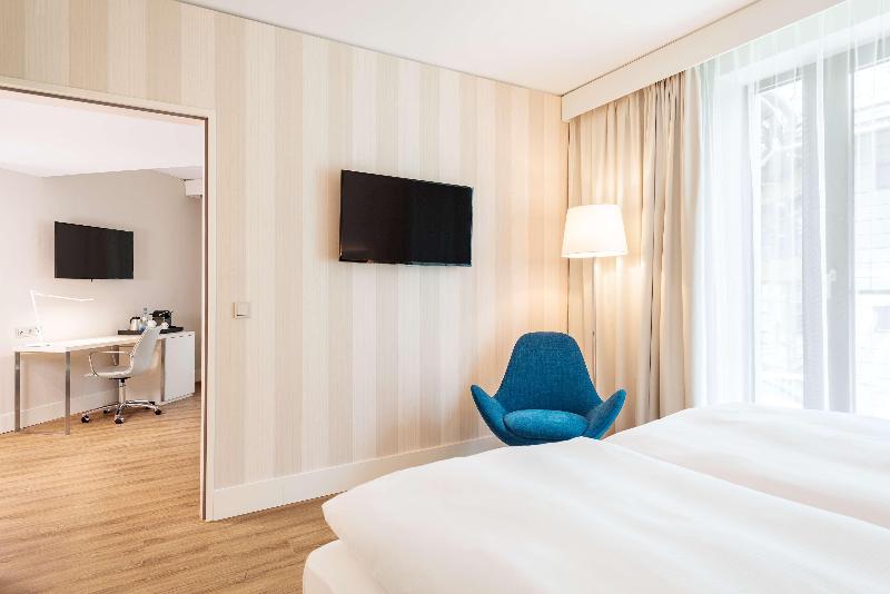 جناح جونيور, Nh Leipzig Zentrum