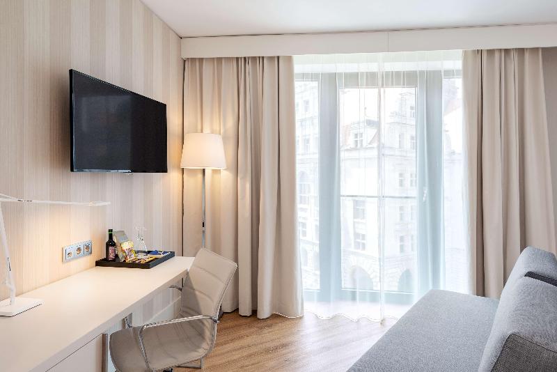 غرفة عائلية, Nh Leipzig Zentrum