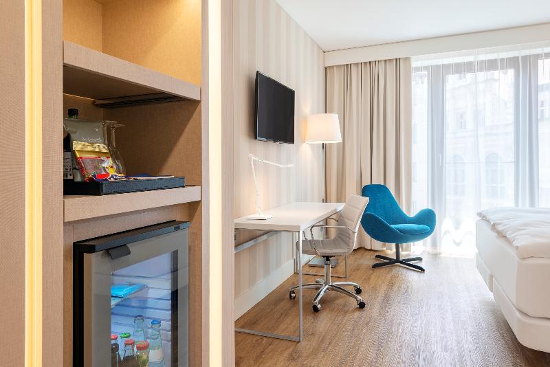 غرفة قياسية ذات إطلالة, Nh Leipzig Zentrum