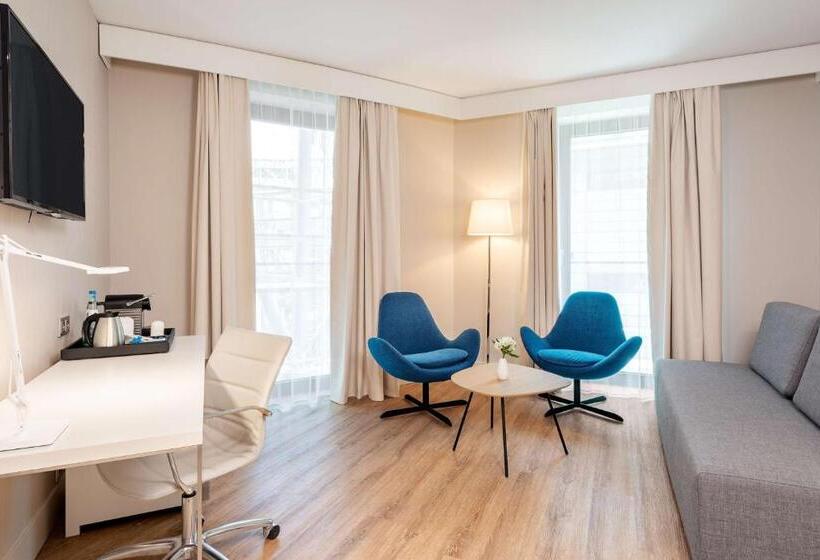 جناح جونيور, Nh Leipzig Zentrum