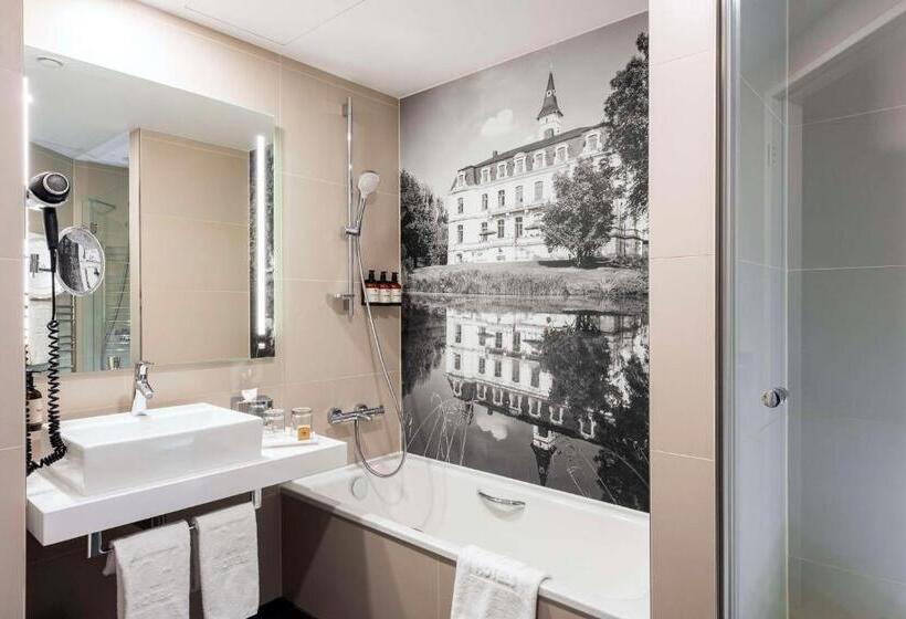 غرفة عائلية, Nh Leipzig Zentrum