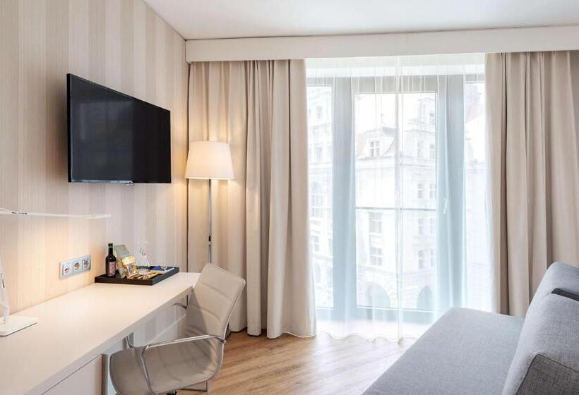 غرفة عائلية, Nh Leipzig Zentrum