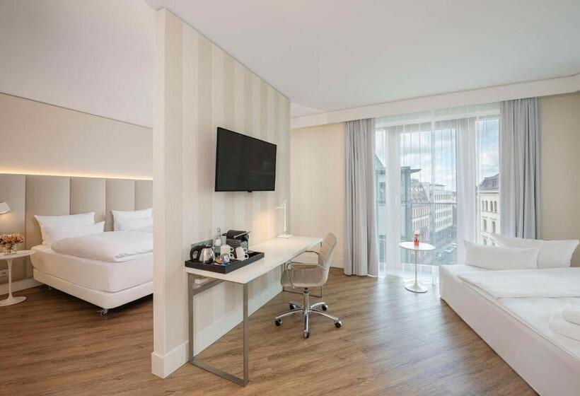 غرفة عائلية, Nh Leipzig Zentrum