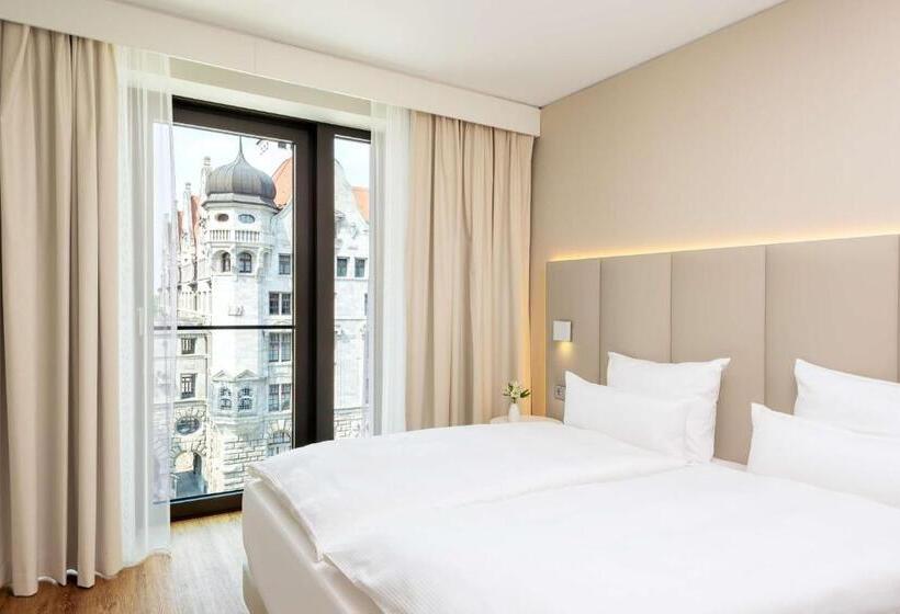 غرفة عائلية, Nh Leipzig Zentrum