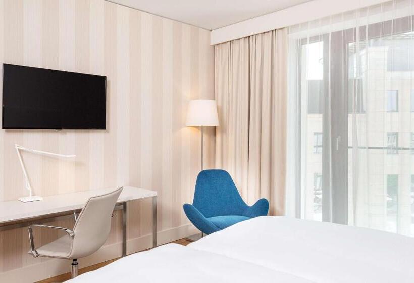 غرفة قياسية ذات إطلالة, Nh Leipzig Zentrum