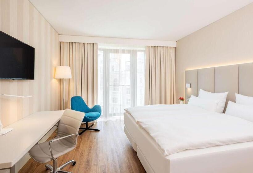 غرفة قياسية ذات إطلالة, Nh Leipzig Zentrum