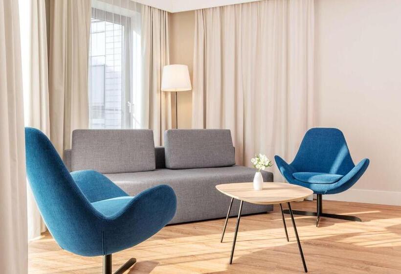 Номер Superior с Видом, Nh Leipzig Zentrum