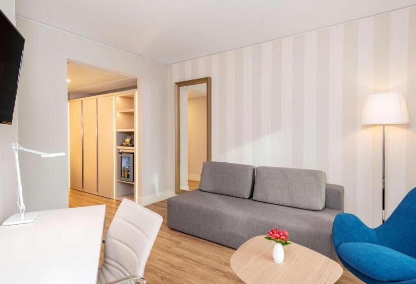 Номер Superior с Видом, Nh Leipzig Zentrum