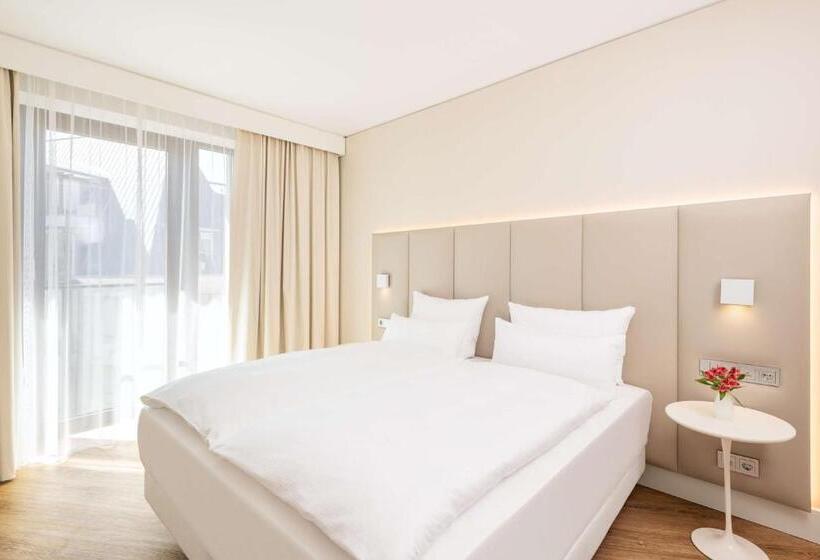 غرفة سوبيريور ذات إطلالة, Nh Leipzig Zentrum