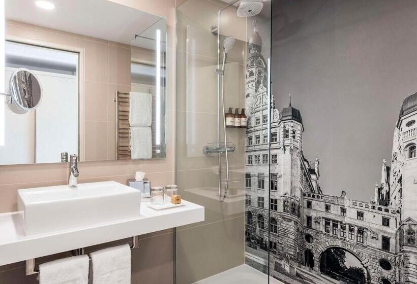 غرفة سوبيريور ذات إطلالة, Nh Leipzig Zentrum