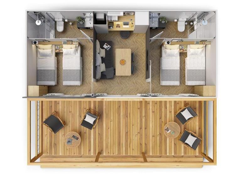 בית נייד, Obonjan Island Resort