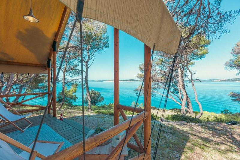 غرفة قياسية مطلّة علي البحر, Obonjan Island Resort