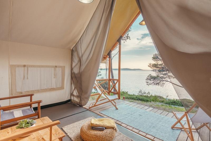 غرفة قياسية مطلّة علي البحر, Obonjan Island Resort