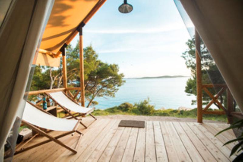 غرفة قياسية مطلّة علي البحر, Obonjan Island Resort