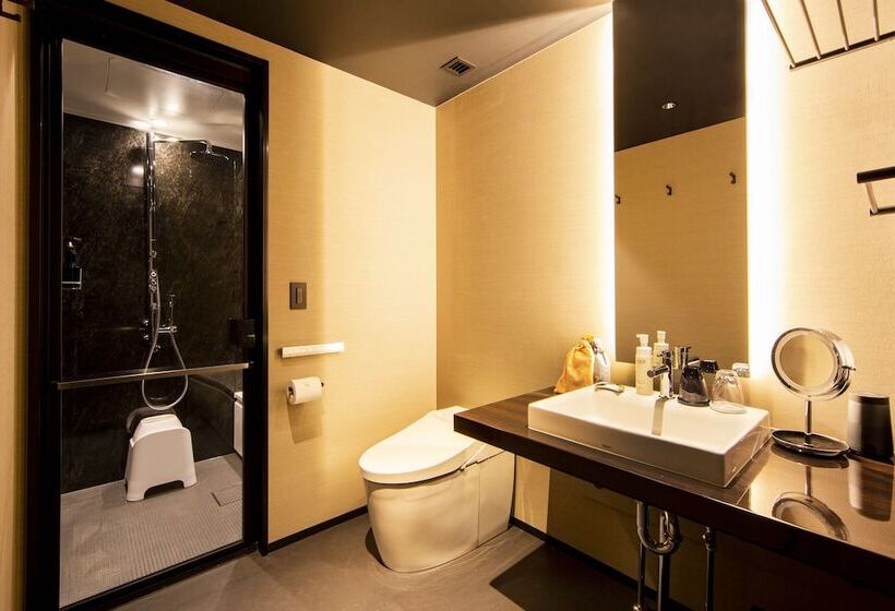 デラックスルーム, Prostyle Ryokan Yokohama Bashamichi