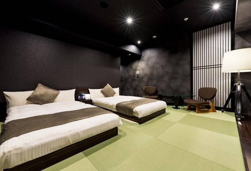 デラックスルーム, Prostyle Ryokan Yokohama Bashamichi