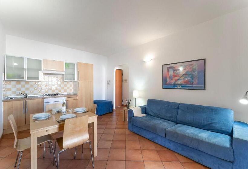 １ベッドルームアパートメント, Cristal Blu