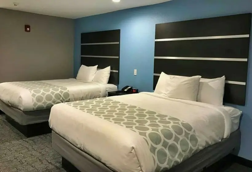 ２ダブルベッドのスタンダードルーム, Rodeway Inn South