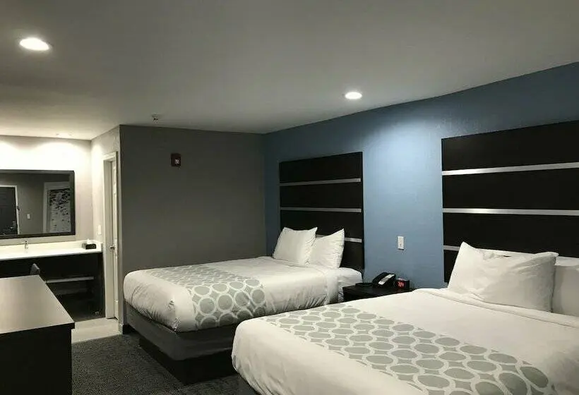 ２ダブルベッドのスタンダードルーム, Rodeway Inn South