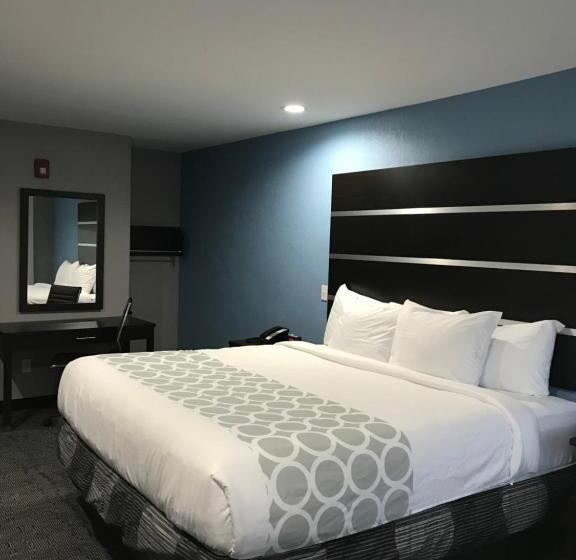 带大床的标准间, Rodeway Inn South