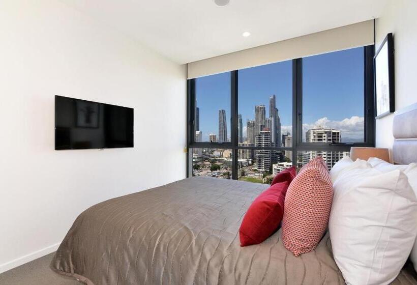 شقة غرفة واحدة, Ruby Gold Coast By Cllix