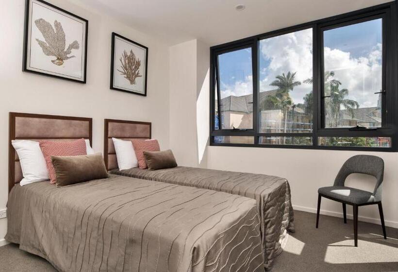 شقة غرفتين, Ruby Gold Coast By Cllix