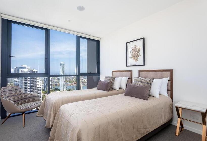 شقة 3 غرف, Ruby Gold Coast By Cllix