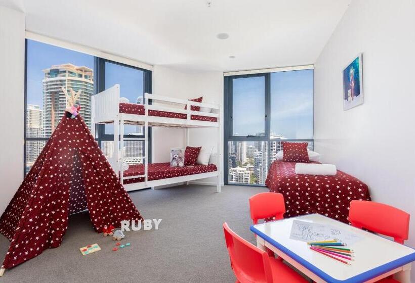 شقة 3 غرف, Ruby Gold Coast By Cllix