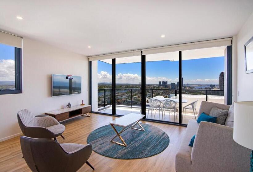 شقة 3 غرف, Ruby Gold Coast By Cllix