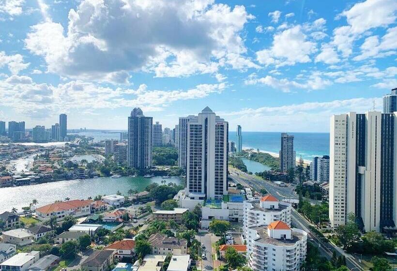 Апартаменты 2 Спальни Вид на Море, Ruby Gold Coast By Cllix