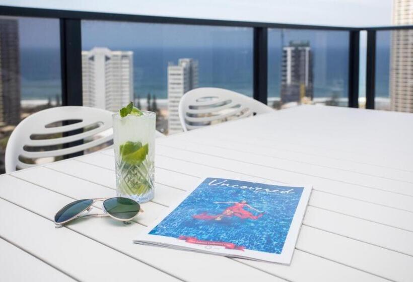 شقة 3 غرف مطلة على البحر, Ruby Gold Coast By Cllix