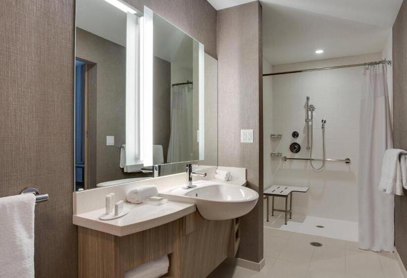 스위트 킹사이즈 침대, Springhill Suites By Marriott Fort Lauderdale Miramar