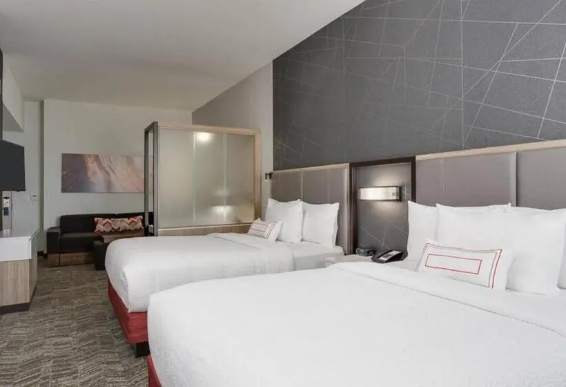 身障者適用スイートルーム, Springhill Suites By Marriott Fort Lauderdale Miramar