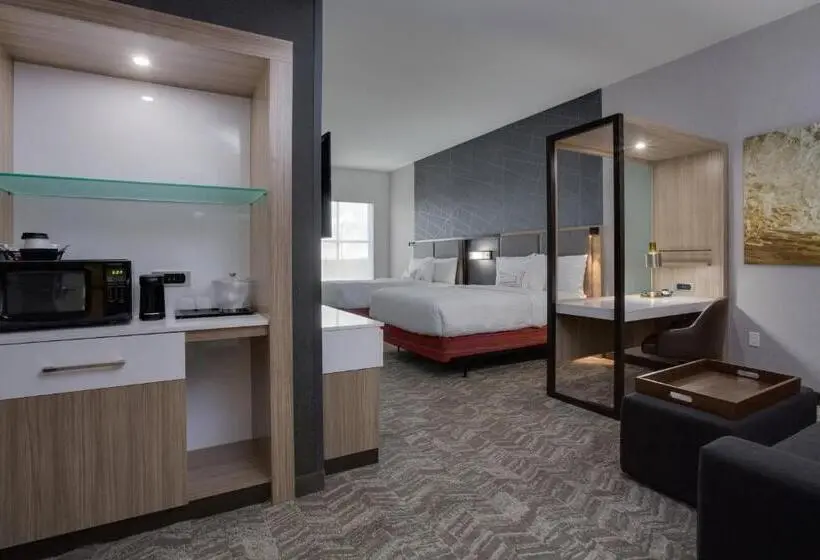 身障者適用スイートルーム, Springhill Suites By Marriott Fort Lauderdale Miramar