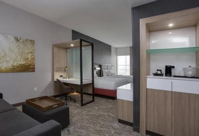 身障者適用スイートルーム, Springhill Suites By Marriott Fort Lauderdale Miramar