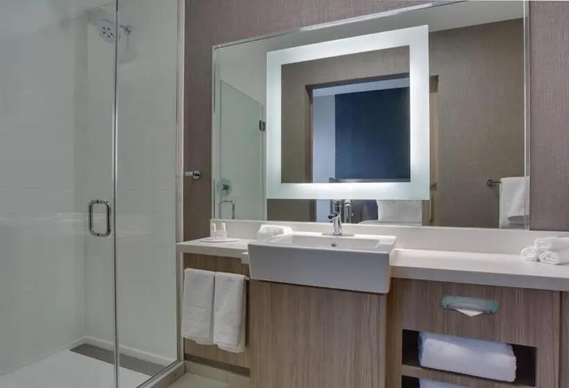 身障者適用スイートルーム, Springhill Suites By Marriott Fort Lauderdale Miramar