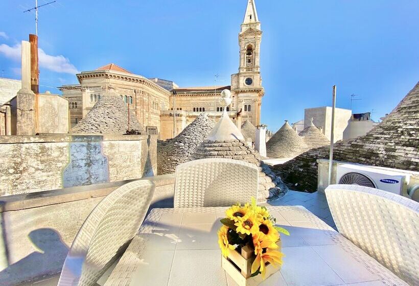 Sviitti 2 Makuuhuonetta, Trulli Fenice Alberobello