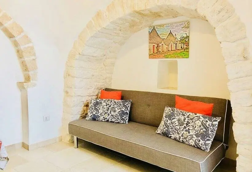 ２ベッドスイートルーム, Trulli Fenice Alberobello