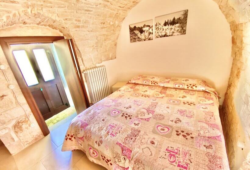 Sviitti 2 Makuuhuonetta, Trulli Fenice Alberobello