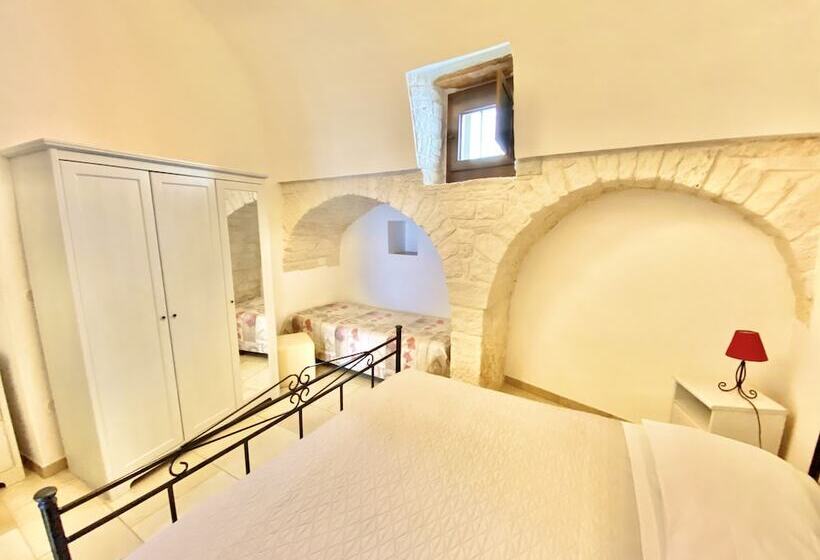 جناح غرفتين نوم, Trulli Fenice Alberobello