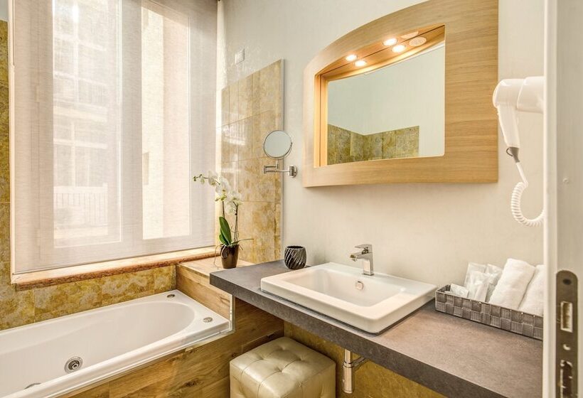 اتاق استاندارد, Veneto Suite Rome