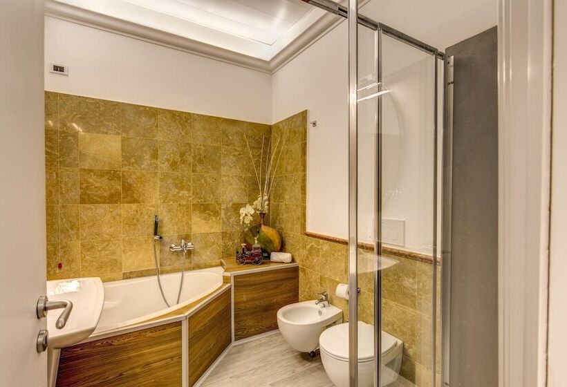 اتاق استاندارد چهار تخته, Veneto Suite Rome