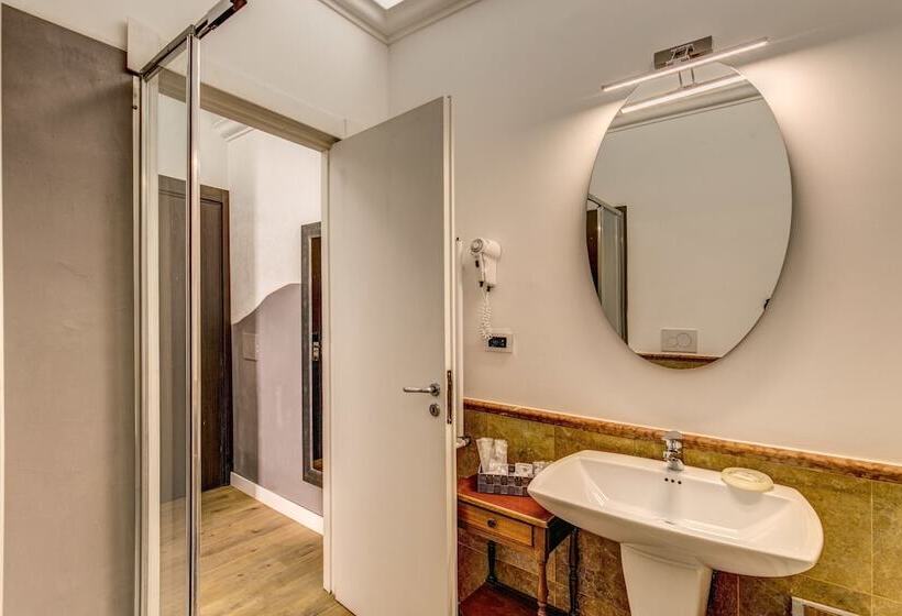 اتاق استاندارد چهار تخته, Veneto Suite Rome