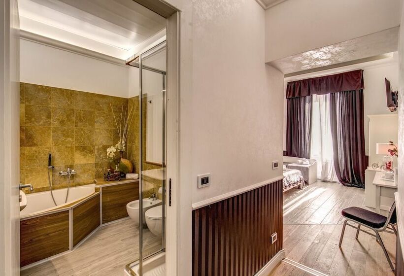 اتاق استاندارد چهار تخته, Veneto Suite Rome