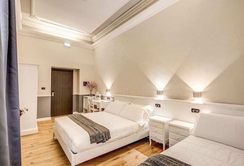 اتاق استاندارد چهار تخته, Veneto Suite Rome