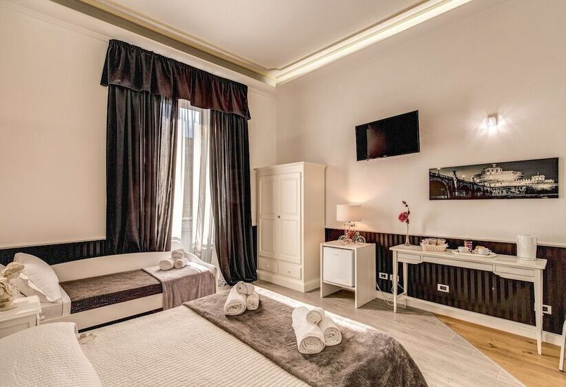 اتاق استاندارد چهار تخته, Veneto Suite Rome