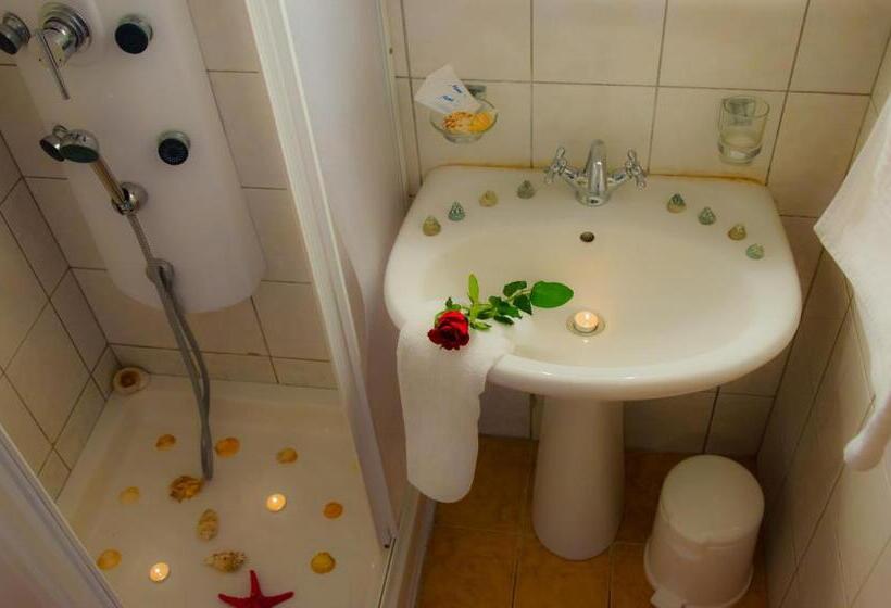 Трехместный Номер Стандарт с Балконом, Polykratis Rooms